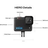 Camara GoPro Hero 4K HyperSmooth