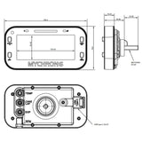 Adquisicion de datos para Karting AIM Mychron 6
