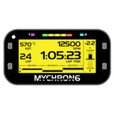 Adquisicion de datos para Karting AIM Mychron 6