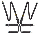 Cinturon de Seguridad OMP 6 Puntas 3+2" Homologado FIA