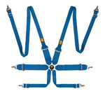 Cinturon de Seguridad OMP 6 Puntas 3+2" Homologado FIA