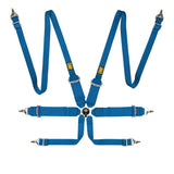 Cinturon de Seguridad OMP 6 Puntas 3+2" Homologado FIA