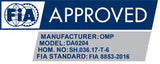 Cinturon de Seguridad OMP 6 Puntas 3+2" Homologado FIA