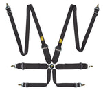 Cinturon de Seguridad OMP 6 Puntas 3+2" Homologado FIA