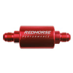 Filtro de combustible chico Red Horse