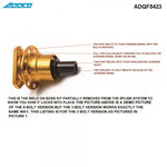 Extractor de Volante Estriado Addco