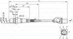Sonda lambda 4.9 Bosch 0 258 017 025