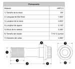 Bulon de biela 3.5 ARP 300-6602