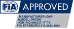 Cinturon de Seguridad OMP 6 Puntas 2" Homologado FIA