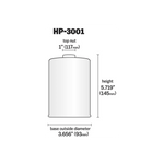 Filtro de Aceite K&N Hp-3001