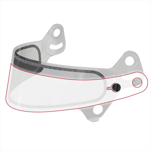 Protector para Visor SE07 de Casco Bell, Tear Off
