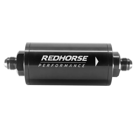 Filtro de combustible grande Red Horse