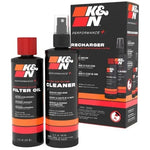 Set limpieza filtros K&N