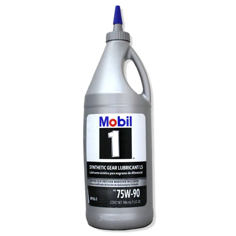 Lubricante sintético para engranajes Mobil 75w 90