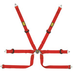 Cinturon de Seguridad OMP 6 Puntas 2" Homologado FIA