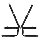 Cinturon de Seguridad OMP 6 Puntas 2" Homologado FIA