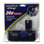 Bateria 24v para Llave de Impacto Goodyear Racing