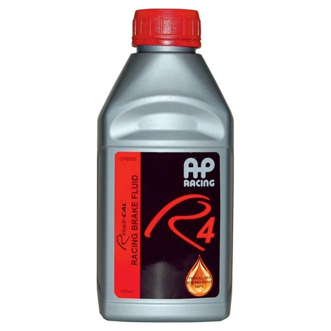 Liquido de Freno AP R4 Rojo