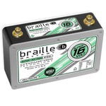 Batería de Litio 16v con cargador Braille B169L