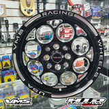 Llantas Drag Racing-Picadas VMS Racing 15x3.5 centro 4x100