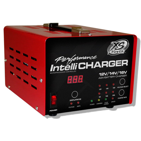 Cargador de bateria XS Power Intellicharger 1005 12-16v 110v